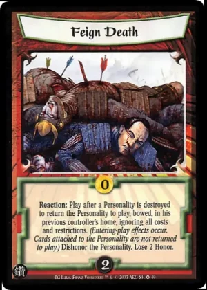 Feign Death (SH49)