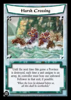 Harsh Crossing FOIL