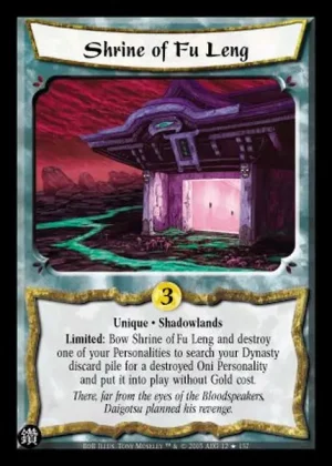 Shrine of Fu Leng