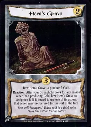 Hero's Grave
