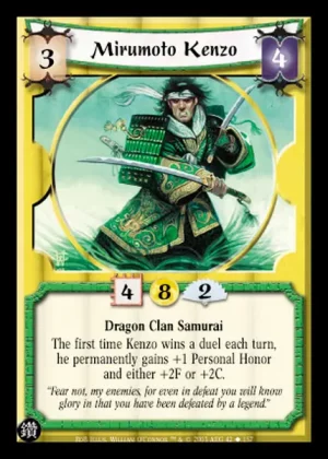 Mirumoto Kenzo