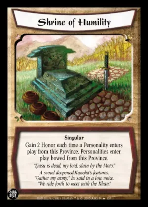 Shrine of Humility