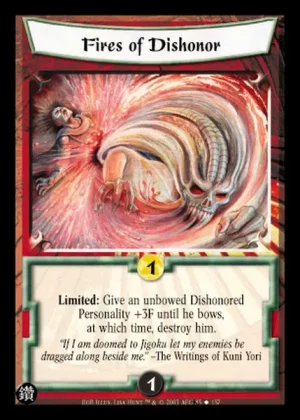 Fires of Dishonor