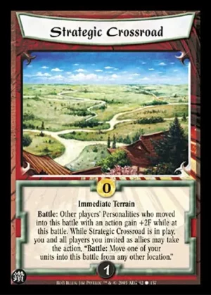 Strategic Crossroad