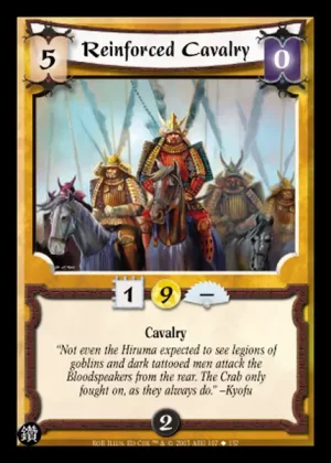Reinforced Cavalry