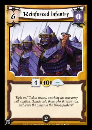 Reinforced Infantry