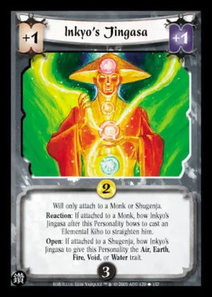Inkyo's Jingasa