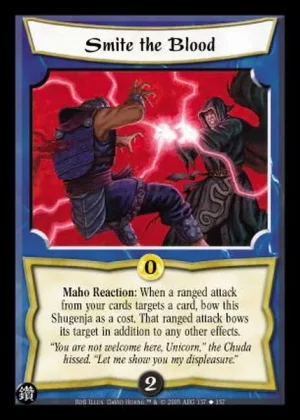 Smite the Blood