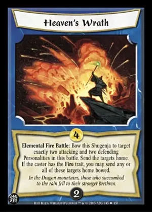 Heaven's Wrath