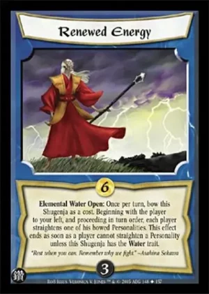 Renewed Energy