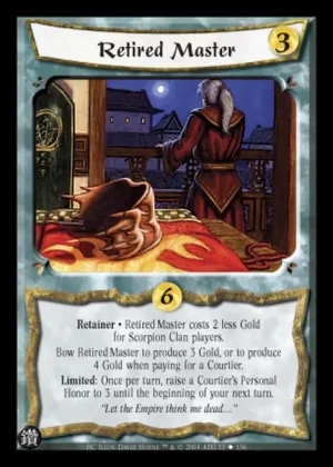 Retired Master