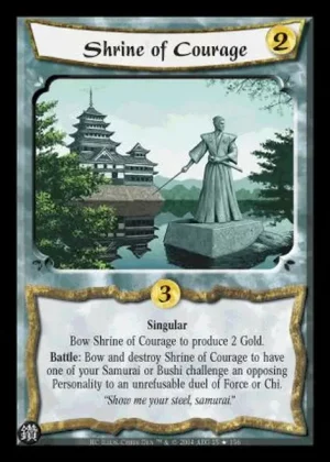 Shrine of Courage