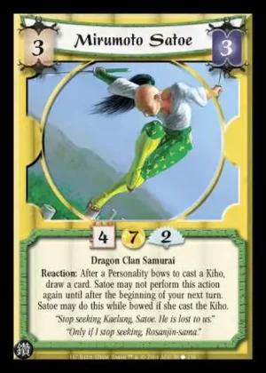 Mirumoto Satoe