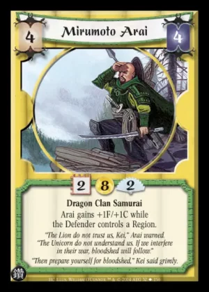 Mirumoto Arai