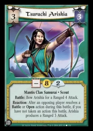 Tsuruchi Arishia
