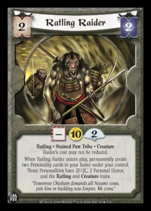 Ratling Raider FOIL