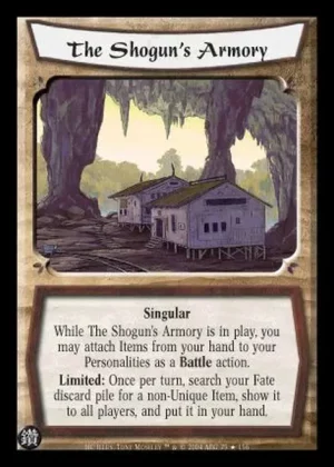 The Shogun's Armory