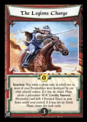 The Legions Charge