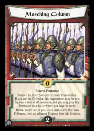 Marching Column