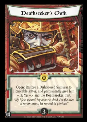 Deathseeker's Oath