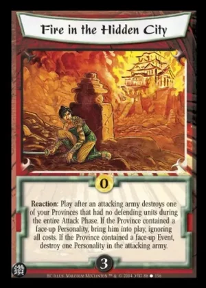 Fire in the Hidden City