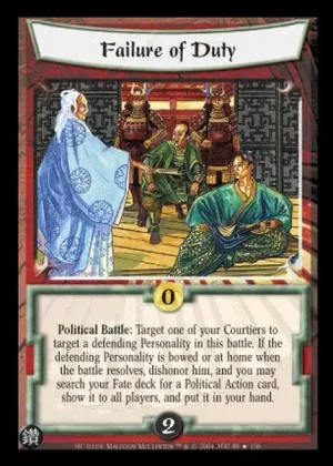 Failure of Duty
