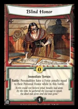 Blind Honor