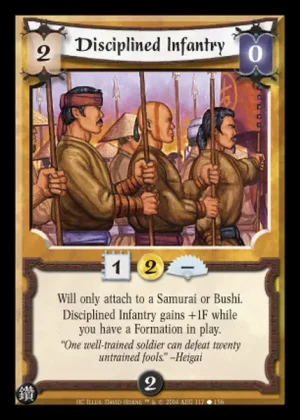 Disciplined Infantry
