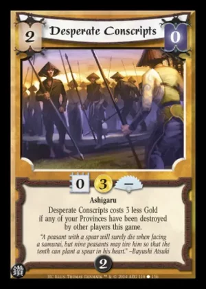 Desperate Conscripts