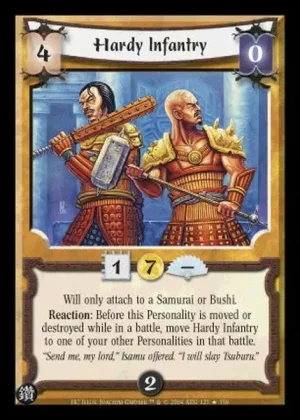 Hardy Infantry
