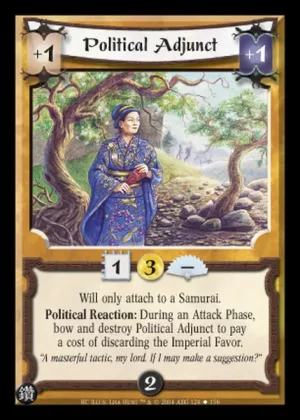 Political Adjunct