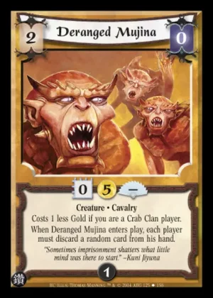 Deranged Mujina