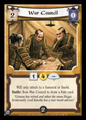 War Council