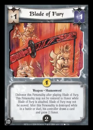 Blade of Fury