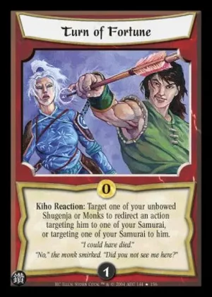 Turn of Fortune  FOIL