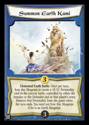 Summon Earth Kami