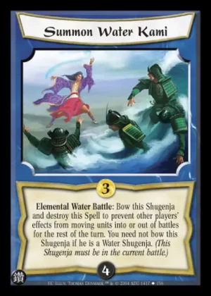 Summon Water Kami