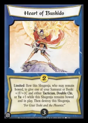 Heart of Bushido