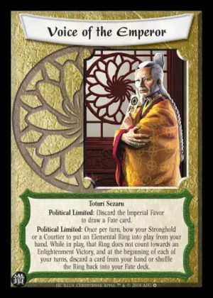 Voice of the Emperor ***NEW ART