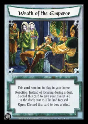 Wrath of the Emperor
