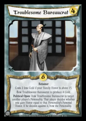 Troublesome Bureaucrat