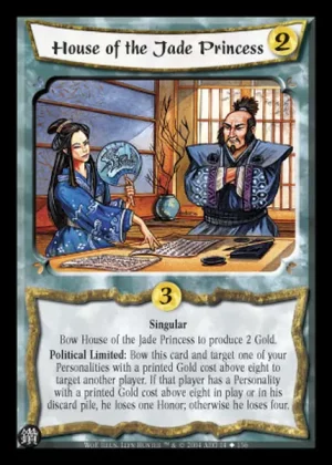 House of the Jade Princess