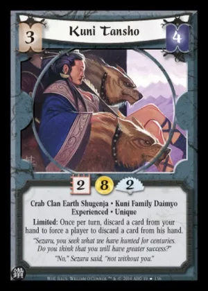Kuni Tansho XP