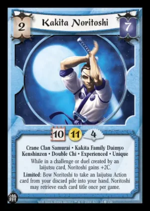 Kakita Noritoshi XP