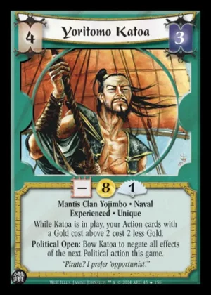 Yoritomo Katoa XP