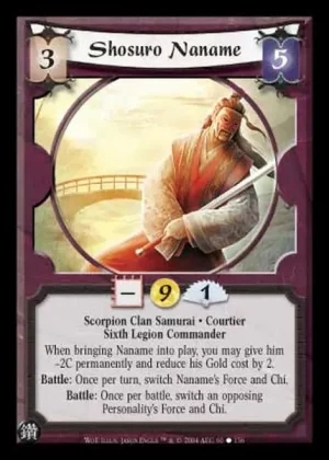 Shosuro Naname