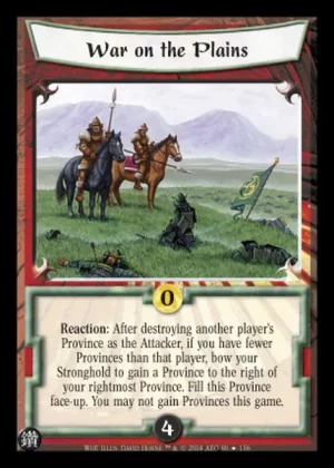 War on the Plains