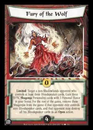 Fury of the Wolf