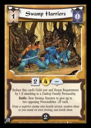 Swamp Harriers