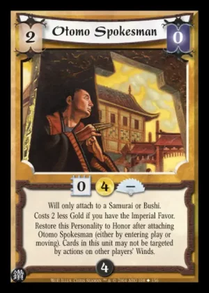 Otomo Spokesman